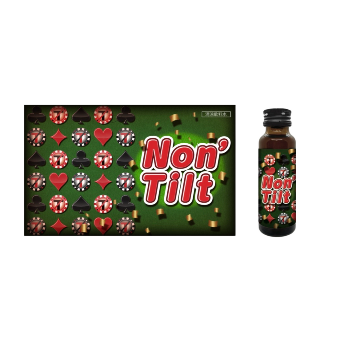 Non'Tilt DRINK｜1BOX 10本入り