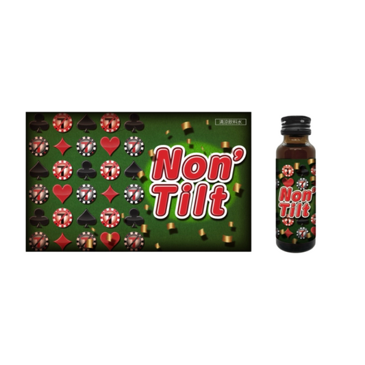 Non'Tilt DRINK｜1BOX 10本入り
